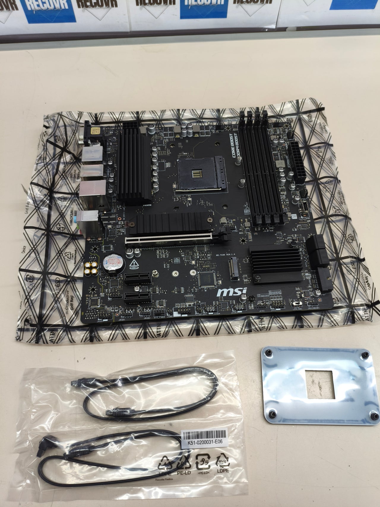 Placa base MSI B550M Pro-VDH