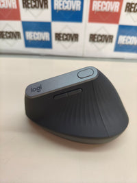 Ratón vertical ergonómico Logitech MX Vertical, gris