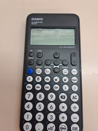 Calculadora científica Casio FX-82SP CW (gris oscuro)