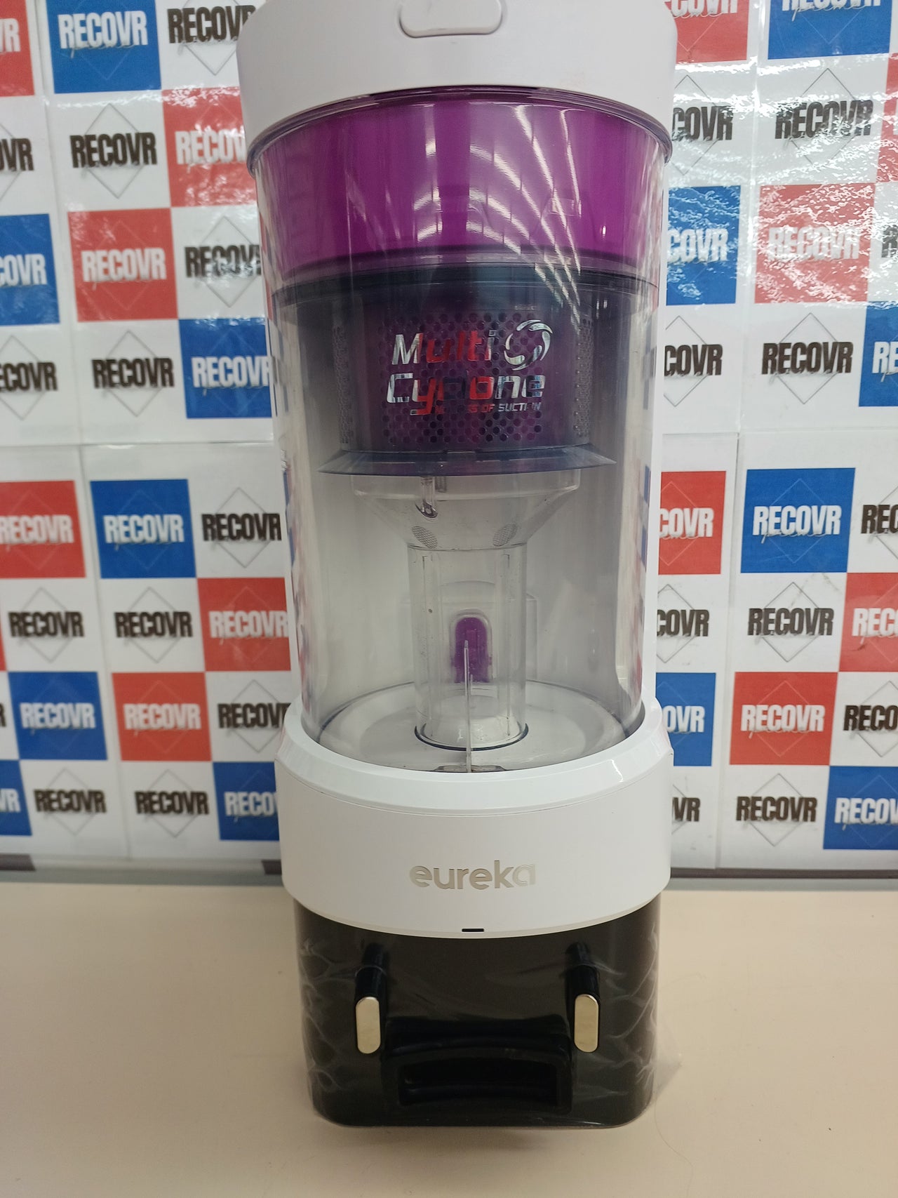 Robot aspirador fregasuelos 4000 Pa autovaciado 180 min