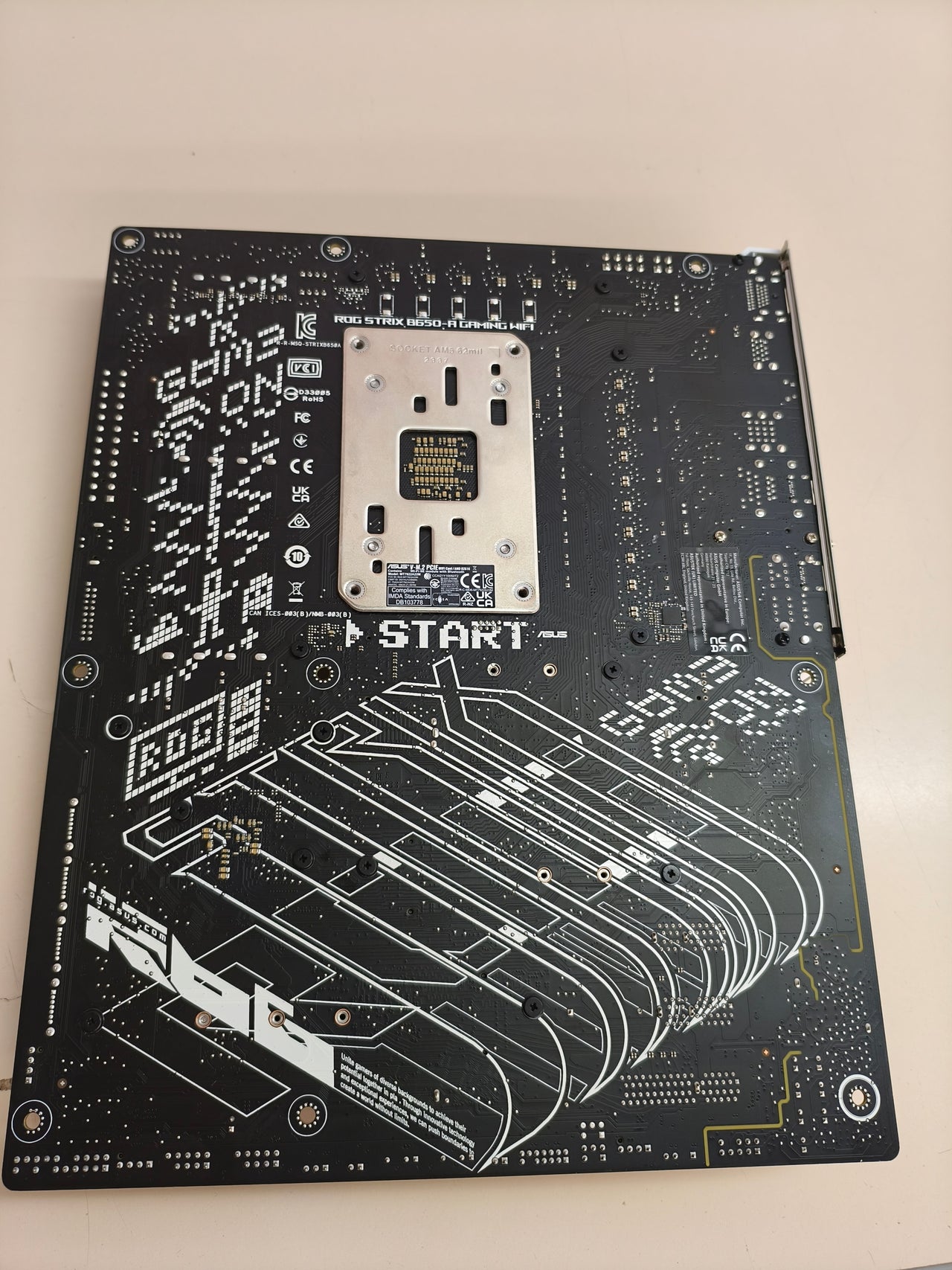 Placa Base ASUS ROG STRIX B650-A GAMING WIFI
