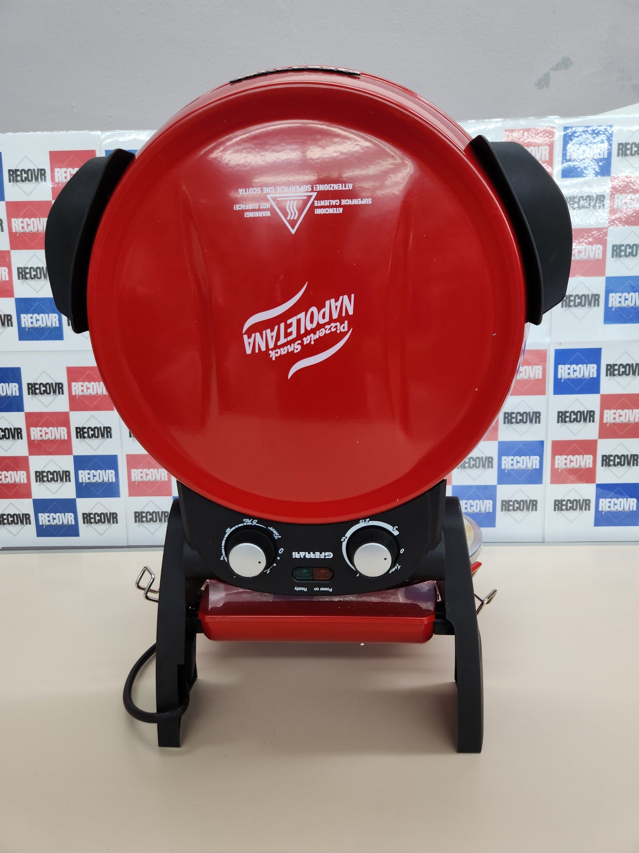 Horno Pizza, 1200 W Doble Piedra Refractaria