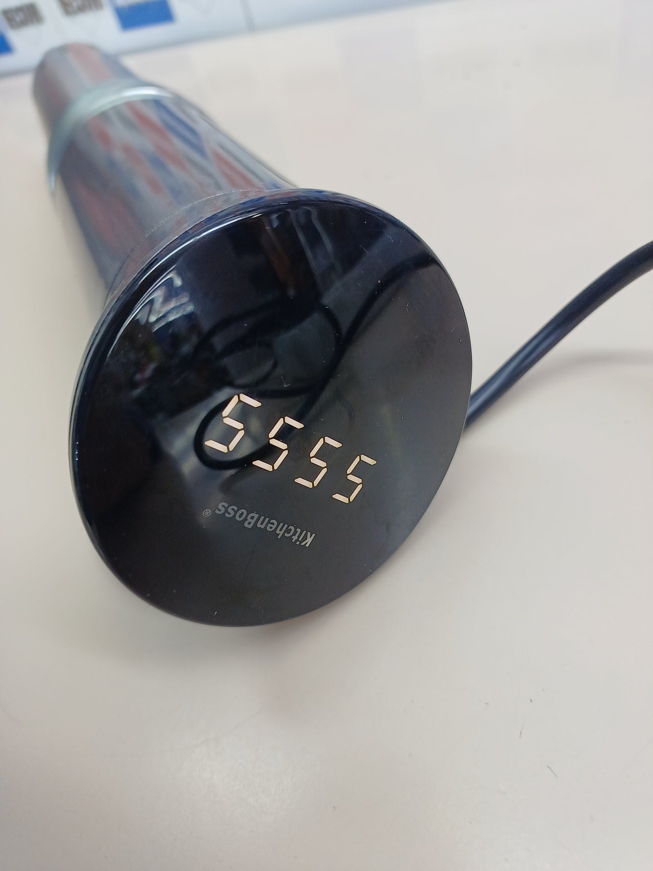 Cocción precisa sous-vide 1100W IPX7 – KitchenBoss