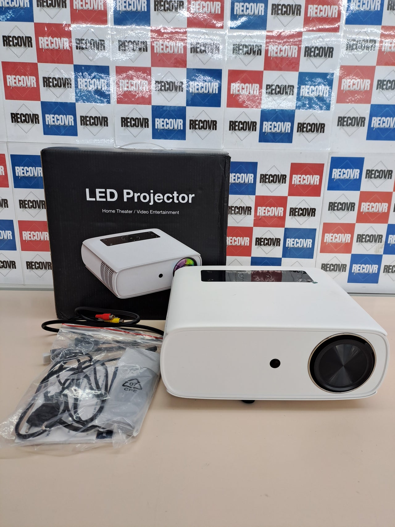 Proyector Portátil, Proyector 4K HOPVISION
