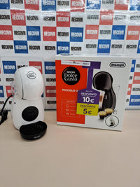 Cafetera cápsulas compacta 1500 W – De'Longhi