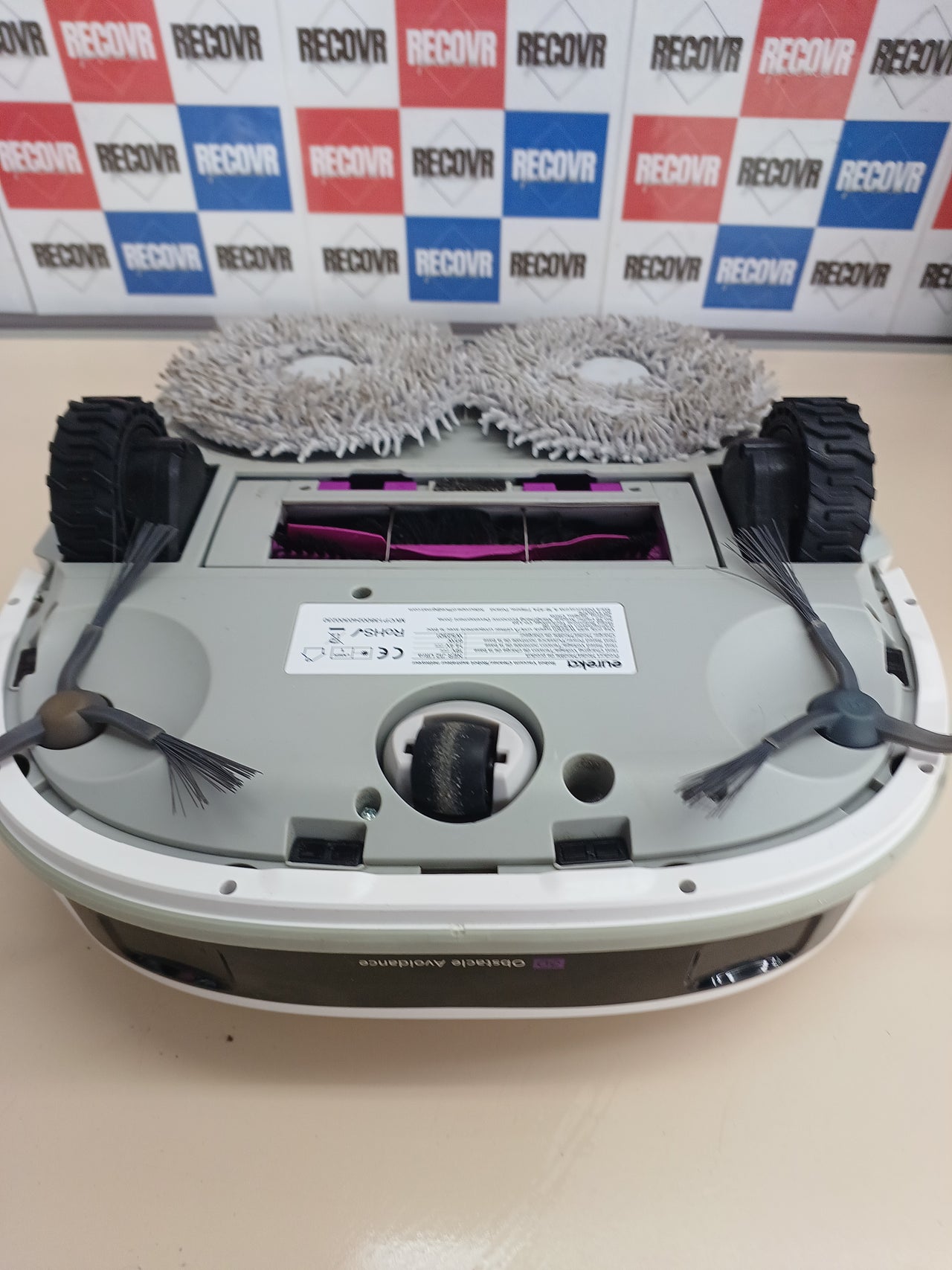 Robot aspirador fregasuelos 5000Pa LiDAR usado - EUREKA