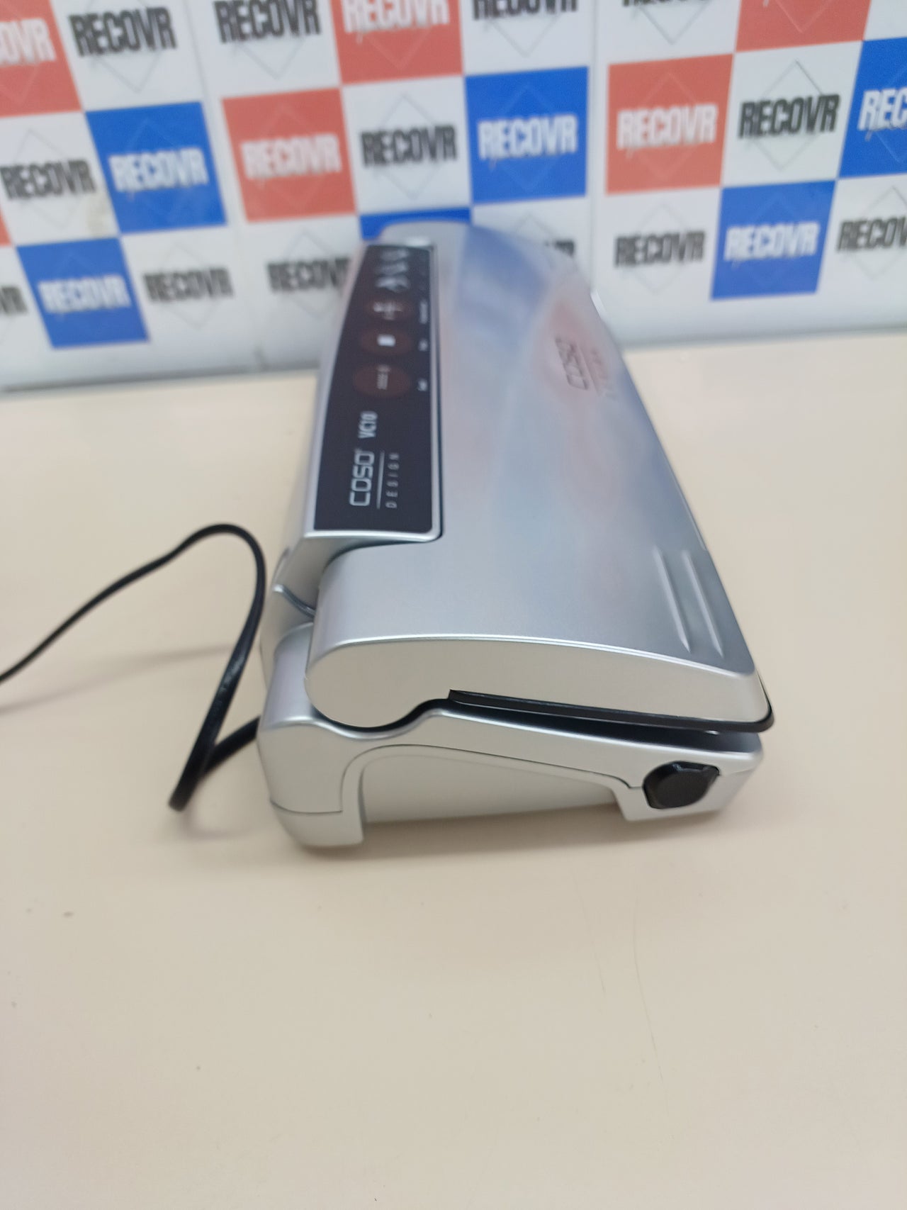 Envasadora al vacío compacta, sellado 30 cm CASO