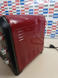 Thumbnail for Horno eléctrico 2000W acero rojo - Girmi