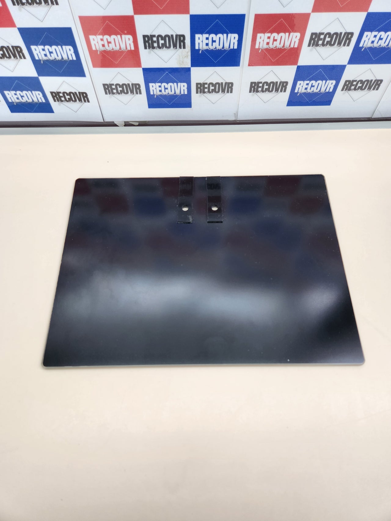 Soporte TV Pie Universal GRIFEMA GB3002 para Televisores de Plasma/LCD/LED hasta 85 Pulgadas, Soporte TV Suelo con Estantes de Vidrio Templado de 2 Niveles, hasta 60 kg, VESA MÁX. 400x800mm