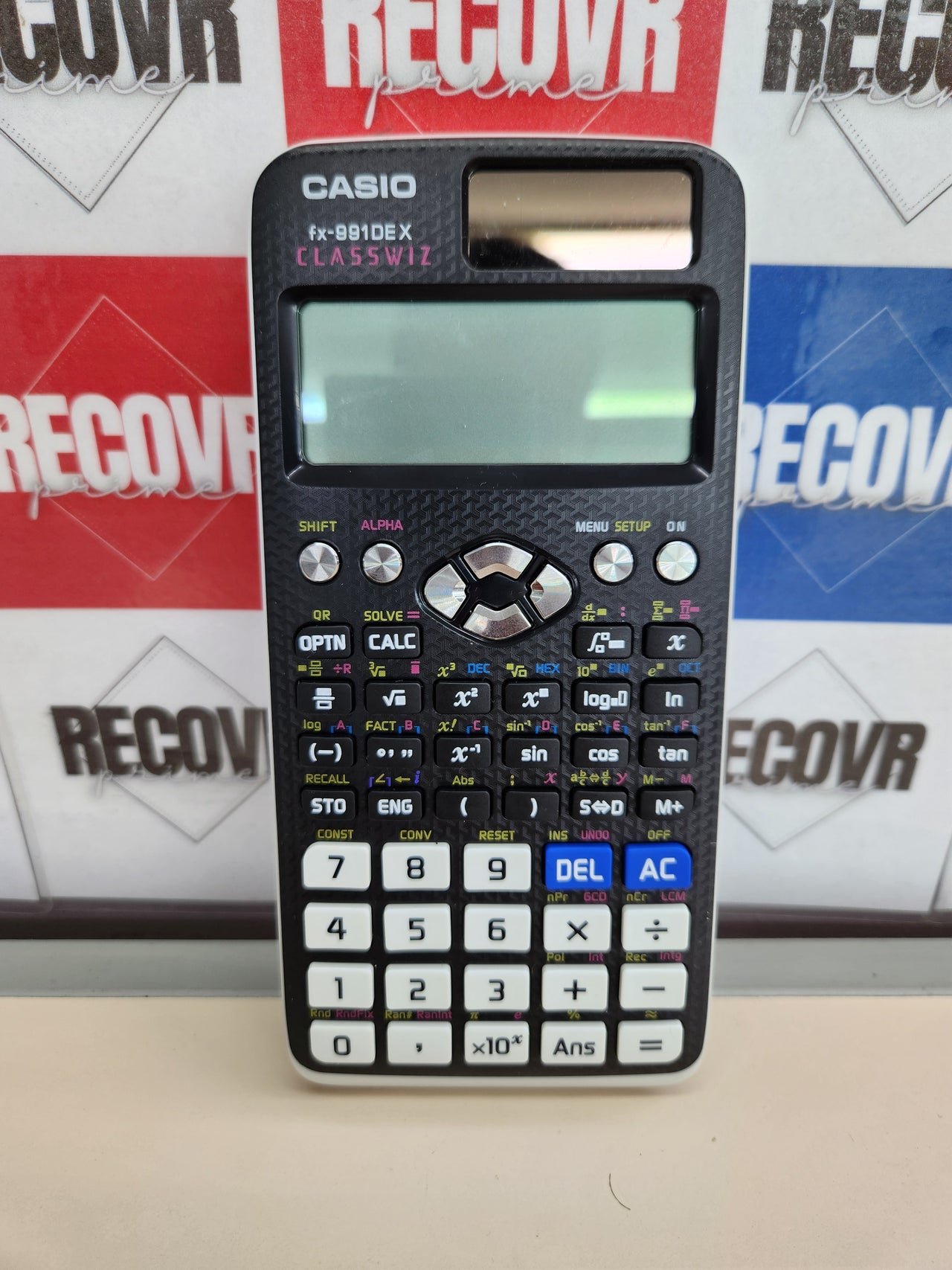 Calculadora Casio ClassWiz FX-991DE X Alemán