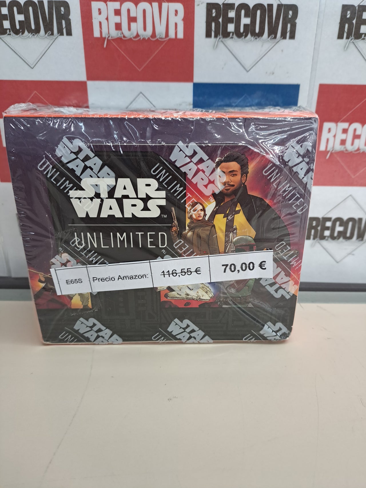 Juego cartas Star Wars Unlimited 24 sobres Asmodee
