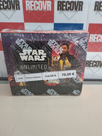 Juego cartas Star Wars Unlimited 24 sobres Asmodee