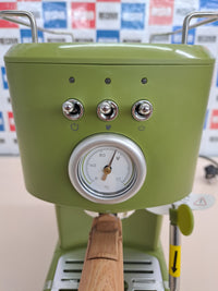 Cafetera Cecotec power expresso 20 retro Green