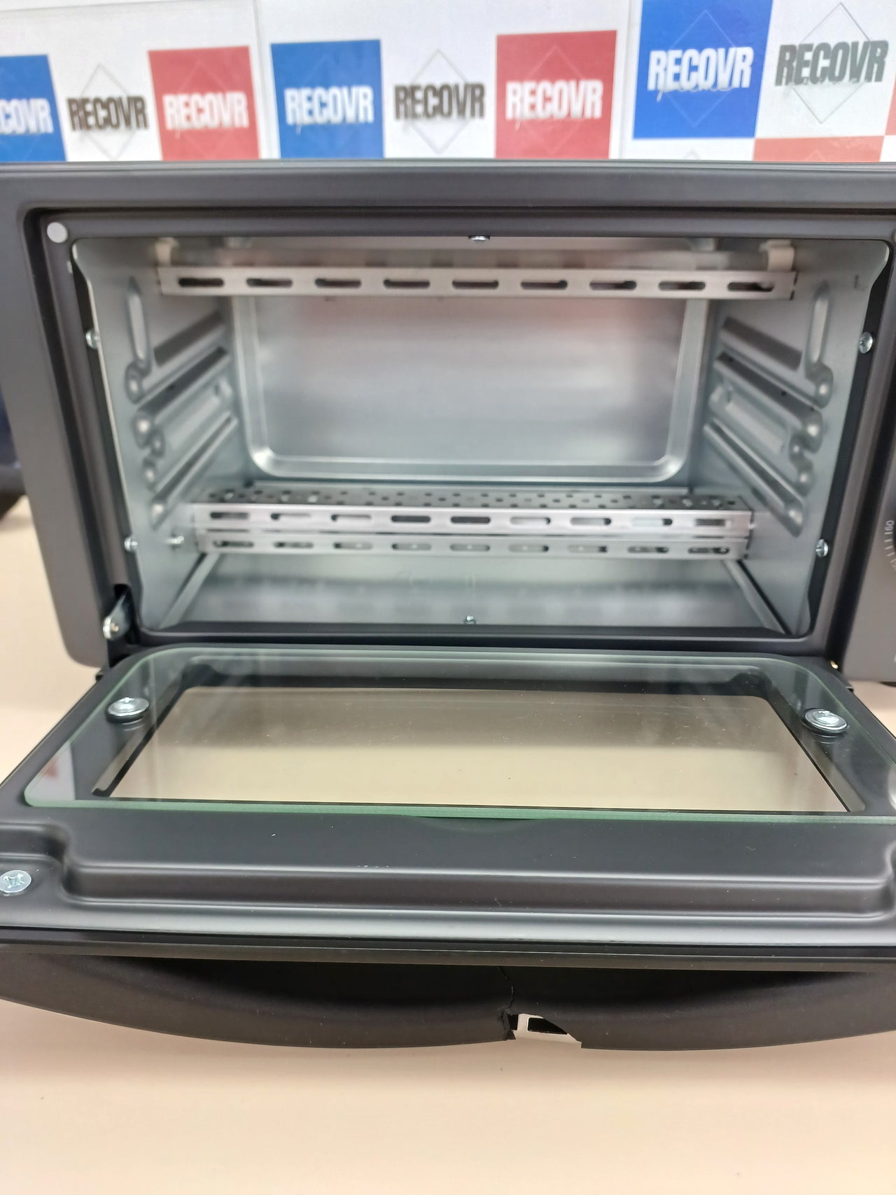 Horno sobremesa 10L 1000W negro – Cecotec