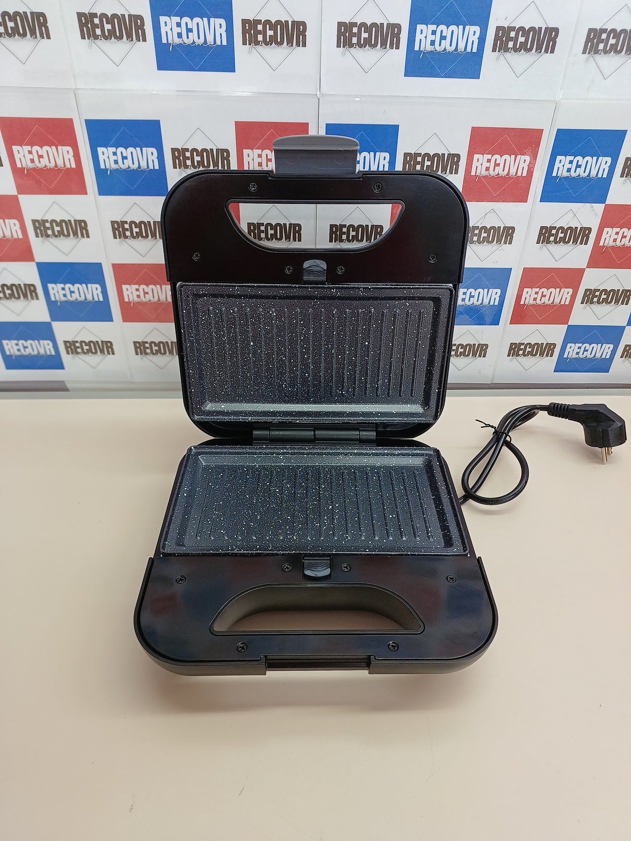 Sandwichera Cecotec Rock’nToast Combo 800W