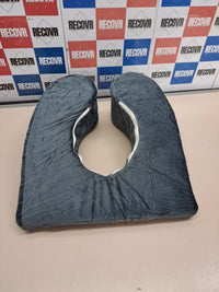 Almohada recuperación post cirugía ocular boca abajo con orificio