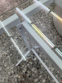 Thumbnail for Escritorios, Transparente Flash Furniture