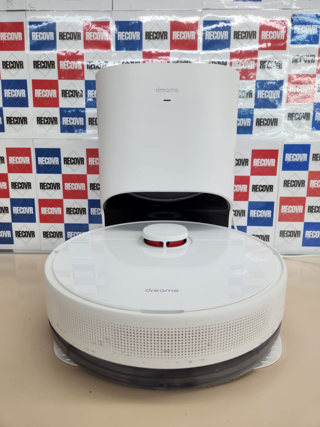Robot aspirador con autovaciado Dreame D10 Plus