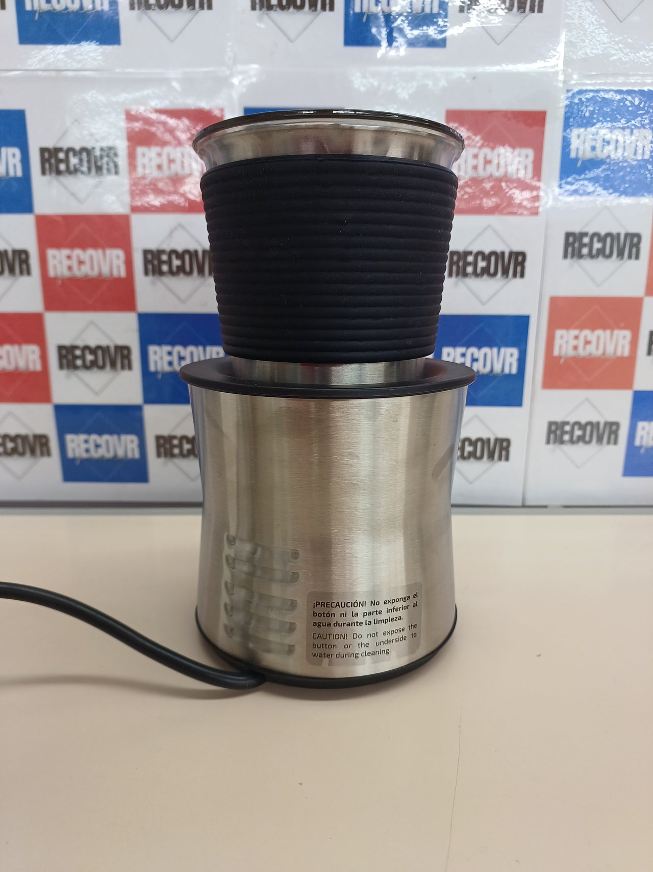 Espumador leche 650 W 400 ml 4 modos – Cecotec