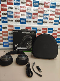 Corsair Virtuoso MAX, auriculares gaming inalámbricos Xbox, carbono