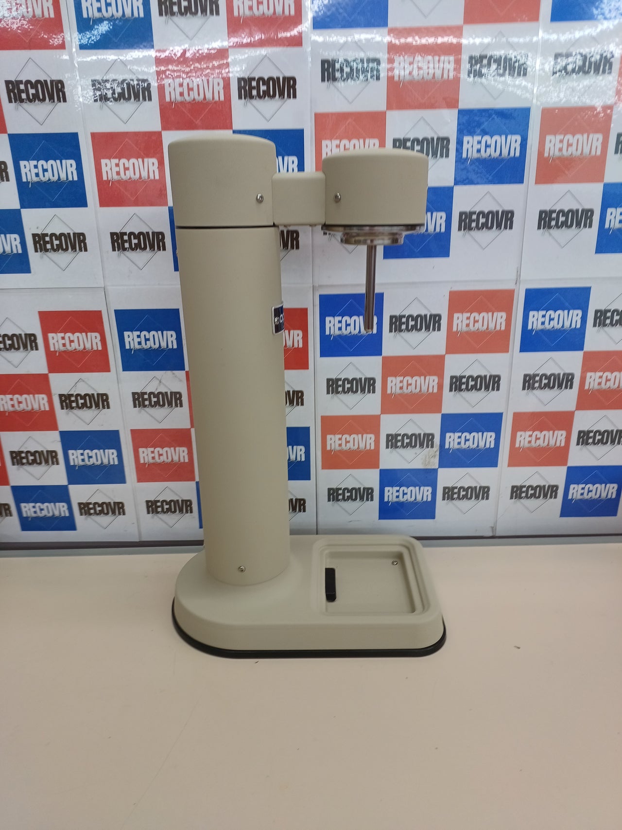Máquina agua con gas acero inox – Aarke
