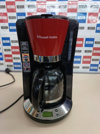 Cafetera de goteo 15 tazas con temporizador Russell Hobbs