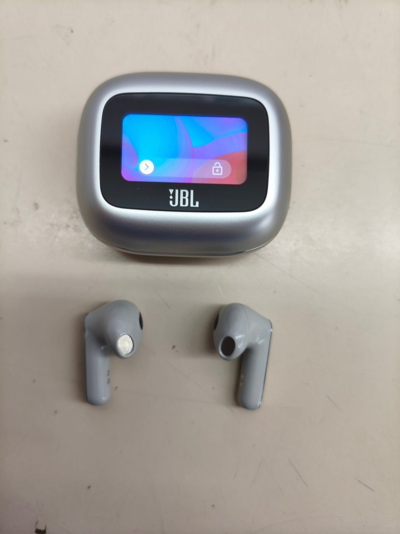 Auriculares inalámbricos JBL Live Flex 3 plateados
