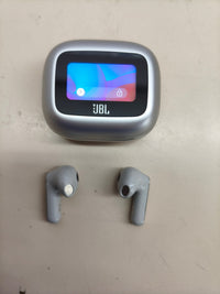 Auriculares inalámbricos JBL Live Flex 3 plateados