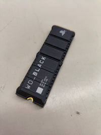 SSD 2TB para PS5 WD Black con disipador y alta velocidad