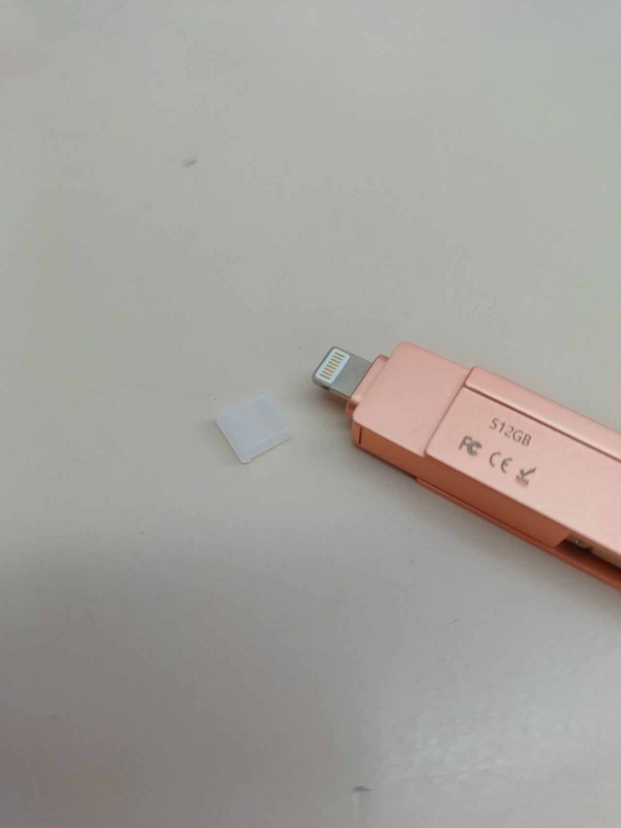 Pendrive Levida 512GB USB 4-en-1 iPhone