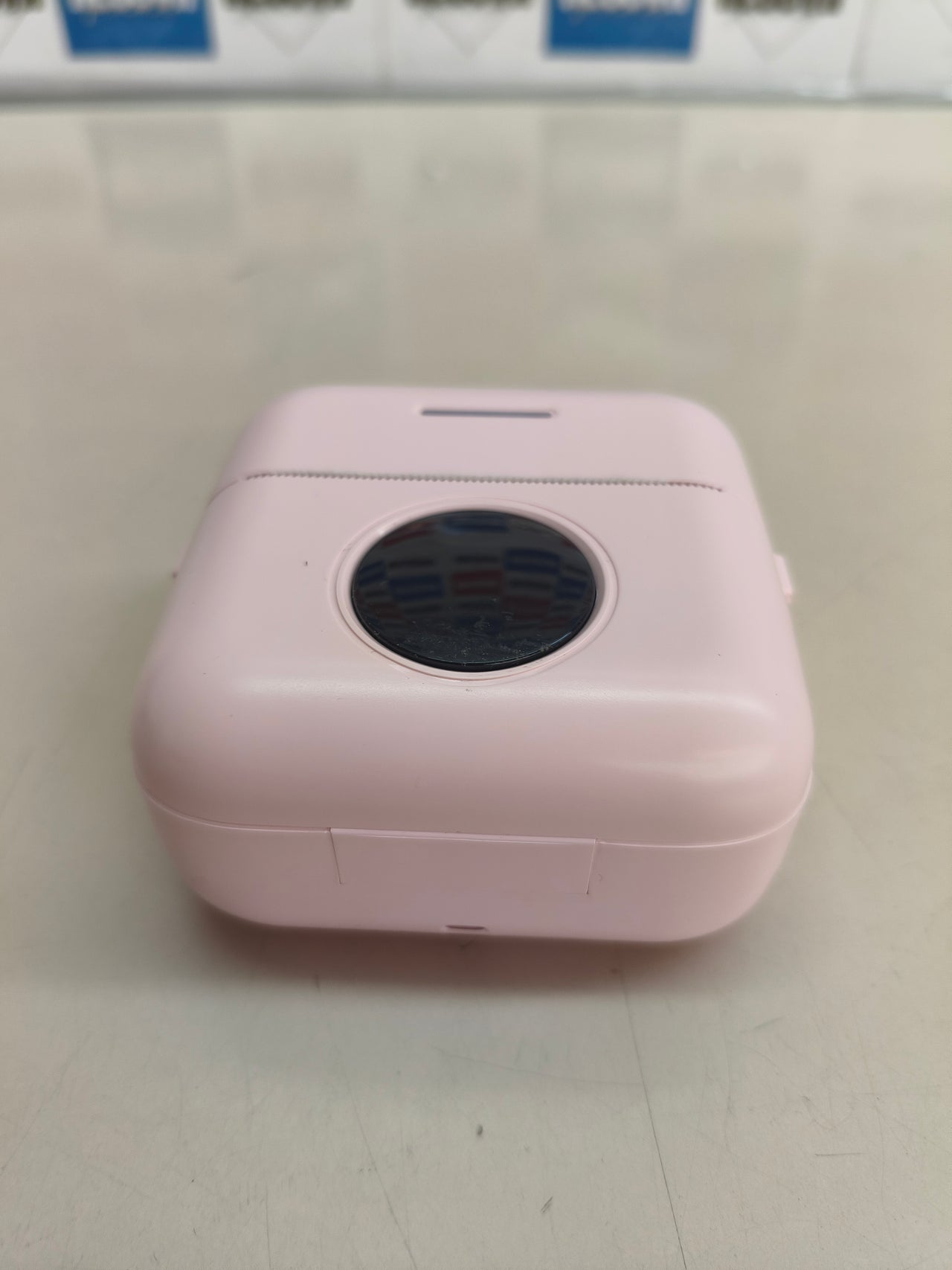 Mini impresora térmica portátil NK con 5 rollos de papel