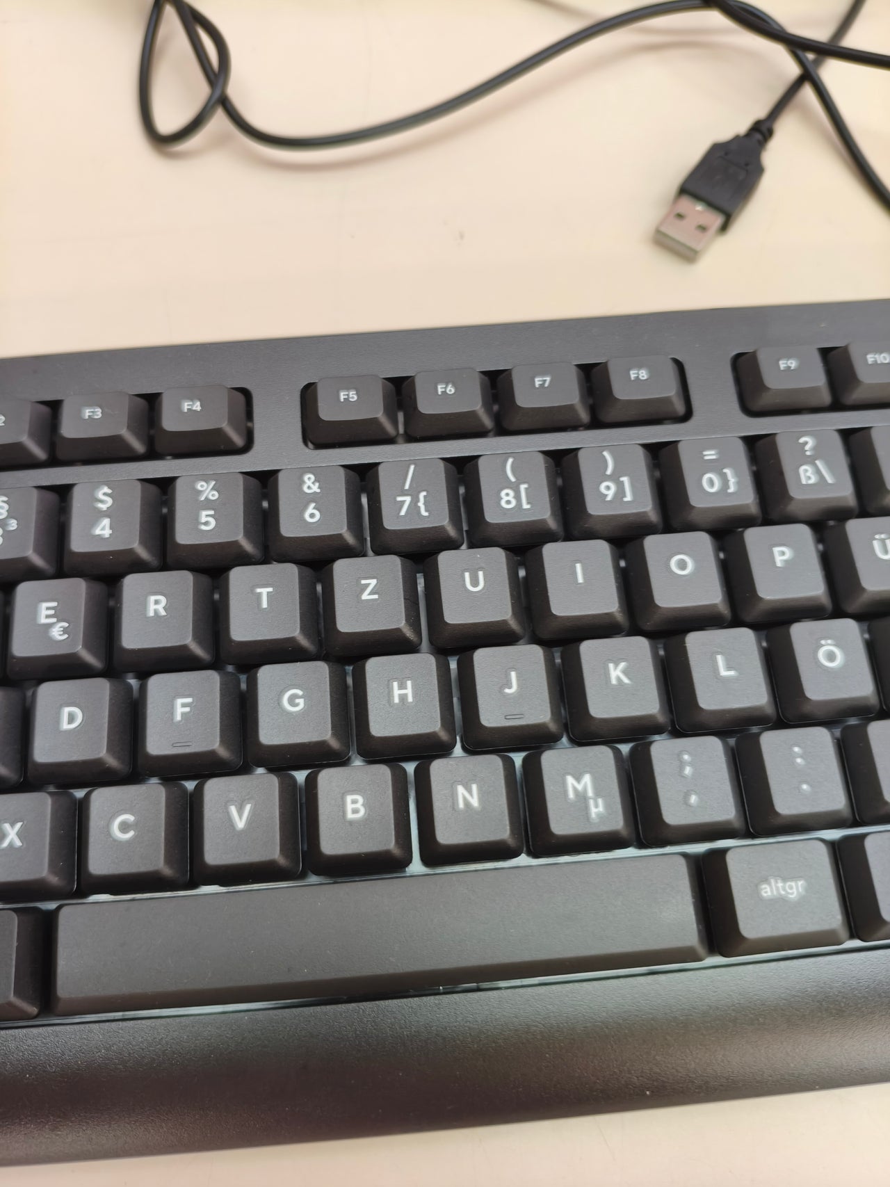 Pack teclado y ratón Trust Taro, QWERTZ alemán