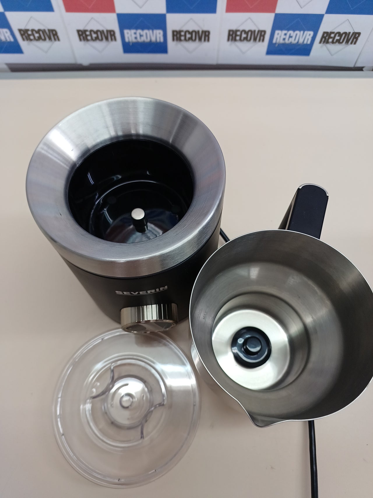 Espumador de leche SEVERIN