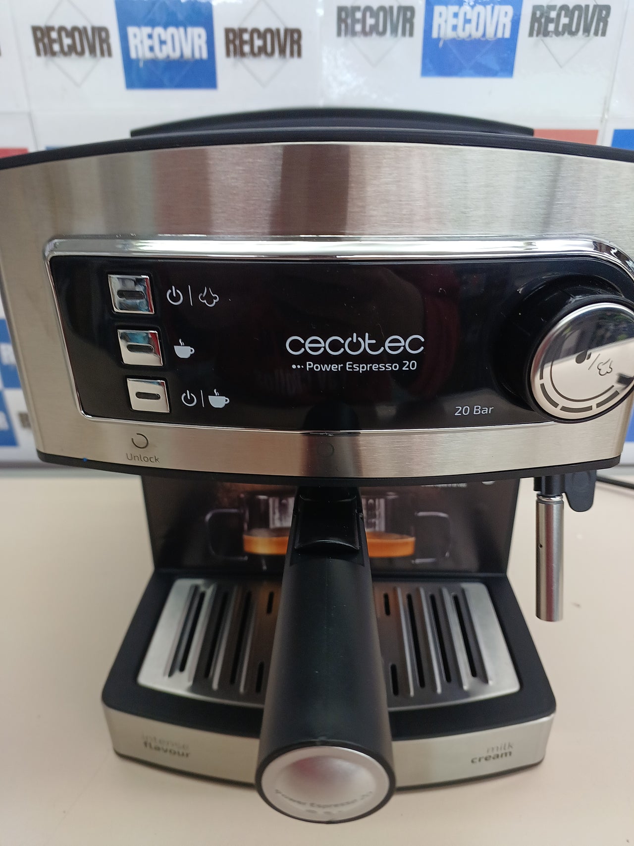 Cafetera espresso 20 bares 850 W – Cecotec