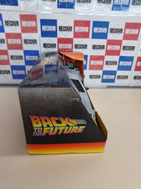 Delorean RC con turbo, luces, USB, desde 6 años.