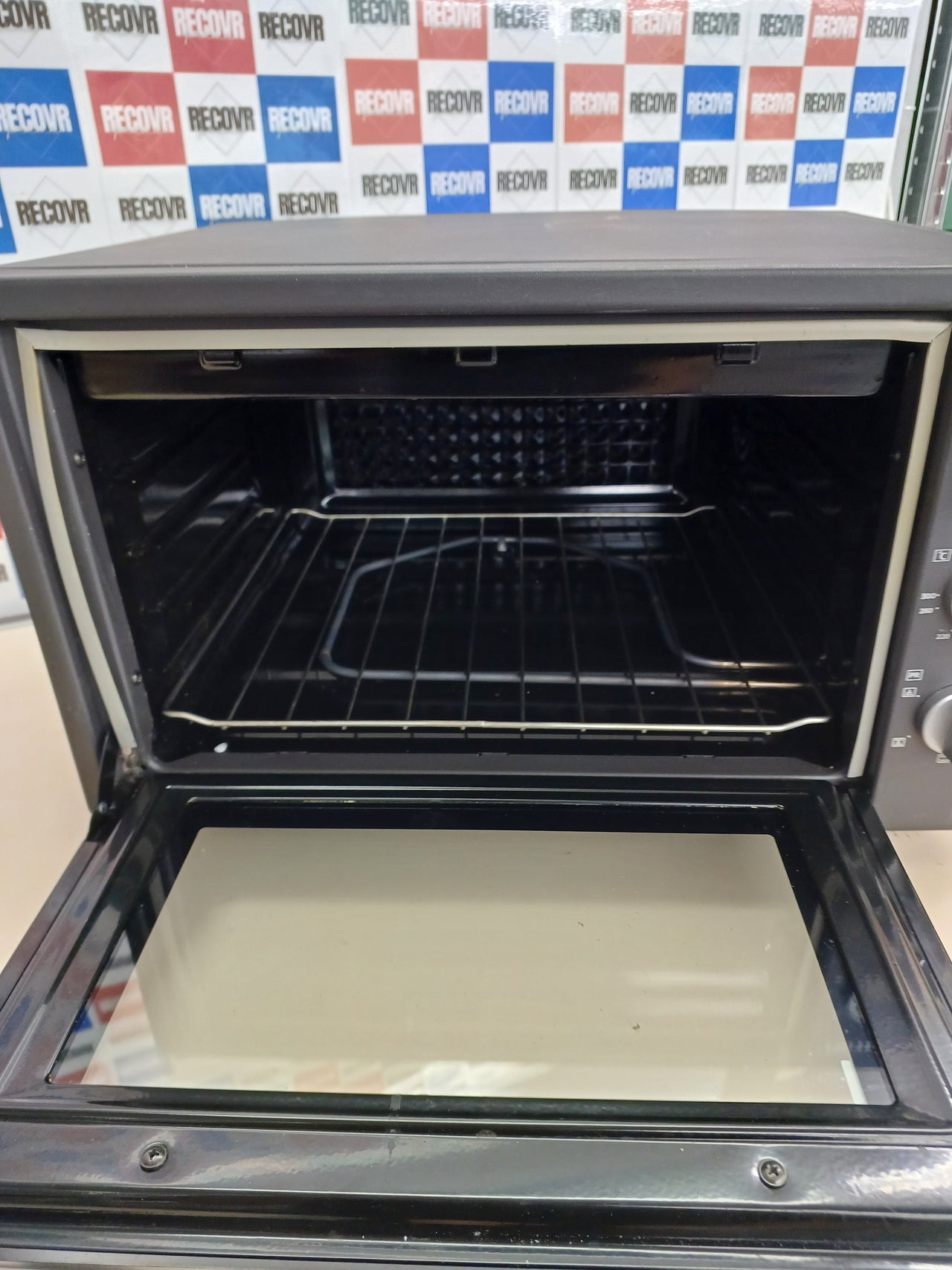 Horno eléctrico 37L, 1300W, acero - Girmi FE37 Grancotto