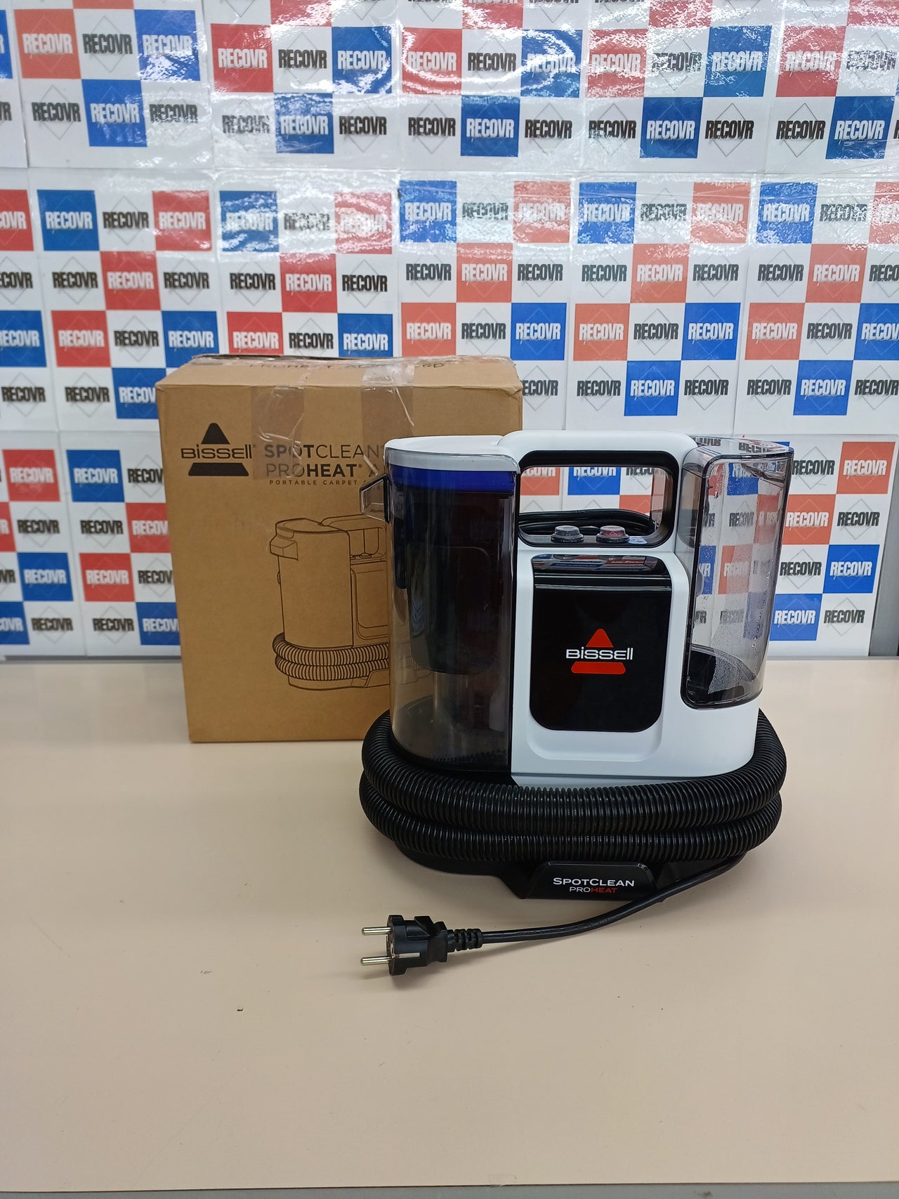 Limpia Tapicerías BISSELL SpotClean ProHeat Advanced 1125W