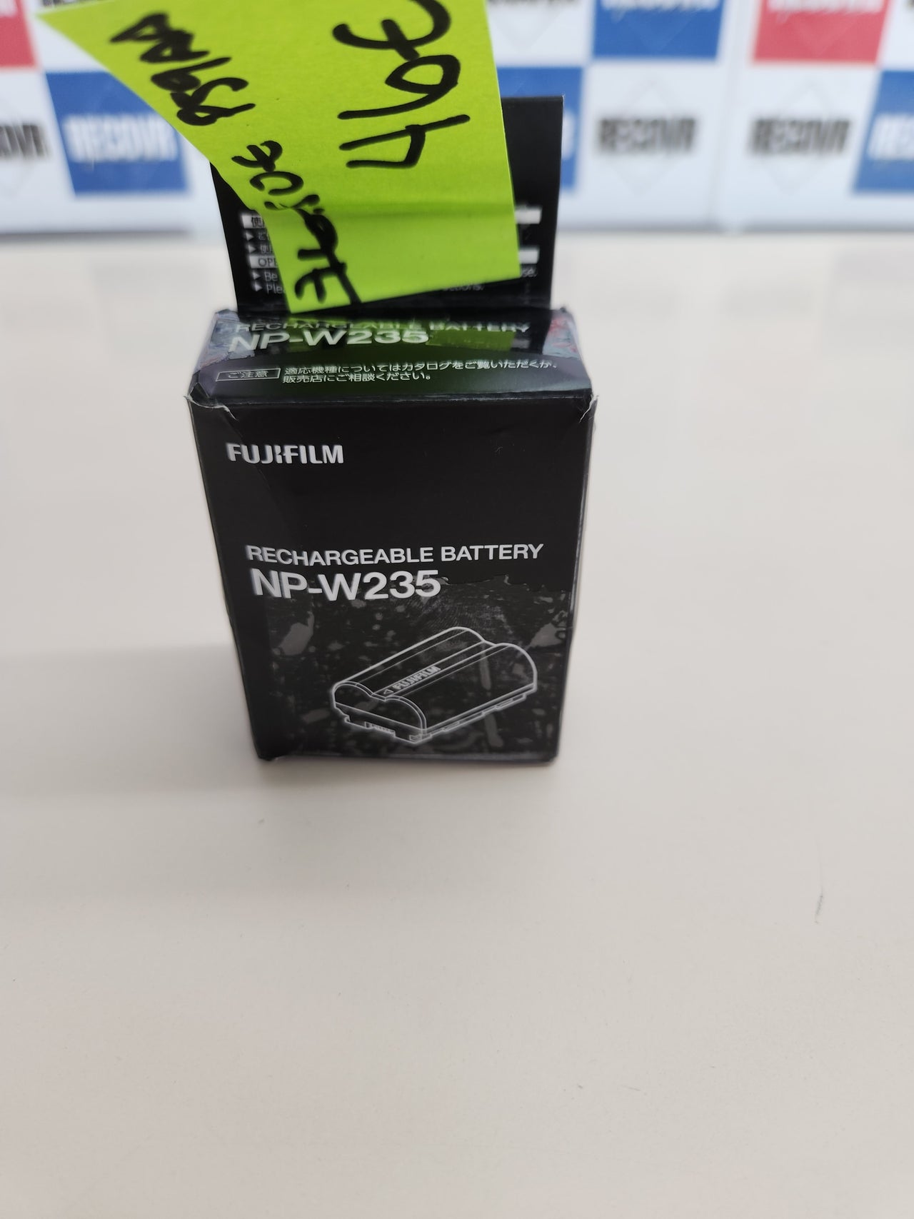 Fujifilm Digital 16651409 NP-W235 Bateria de Iones de Litio, Color Negro
