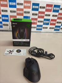 Razer Basilisk V3 Pro, ratón gaming inalámbrico, 30K, RGB, negro