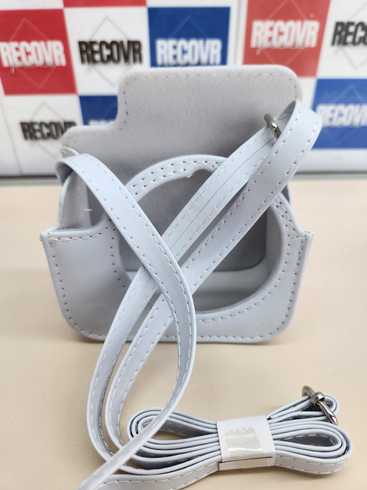 Funda INSTAX Mini 12 Blanco Poliuretano
