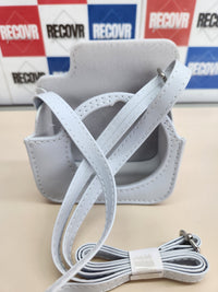 Funda INSTAX Mini 12 Blanco Poliuretano