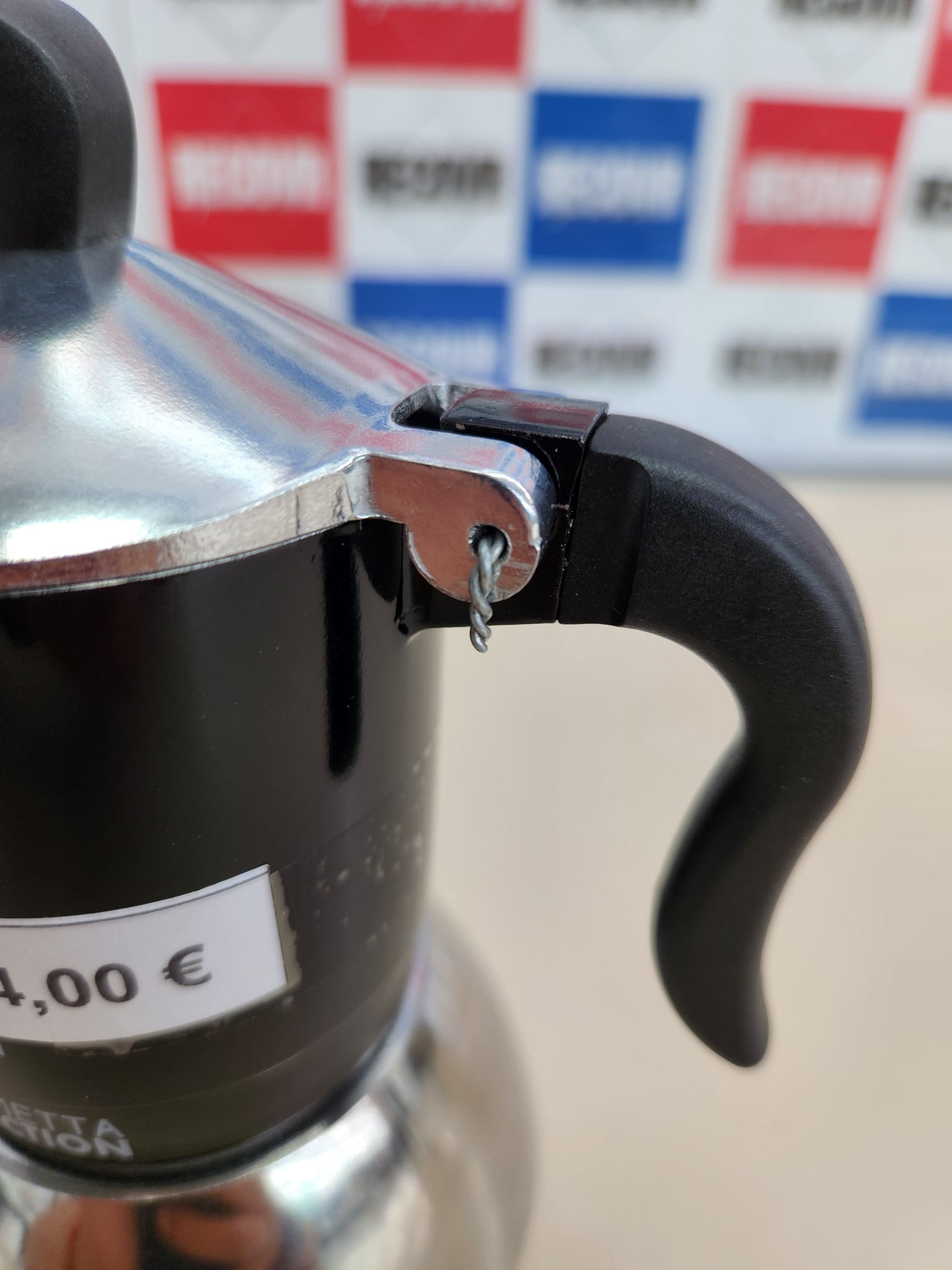 Cafetera de inducción, 2 tazas (100 ml),Bialetti