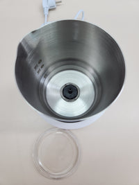 Espumador leche 500W 4 en 1, jarra 700 ml blanco