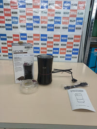 Molinillo café 200 W acero inoxidable un toque KYG