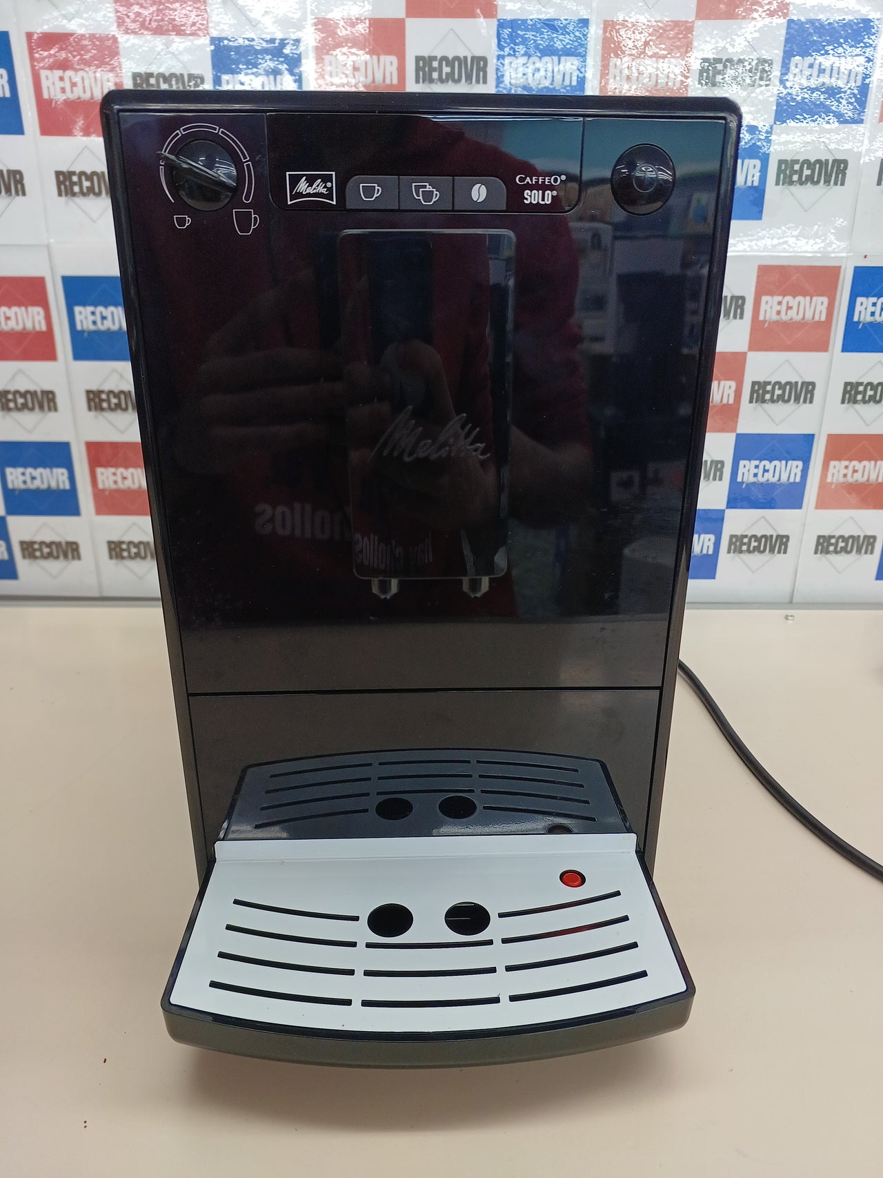 Cafetera superautomática con molinillo 15 bares – Melitta