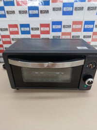 Horno sobremesa 10L 1000W negro – Cecotec