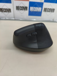 Ratón ergonómico vertical Logitech Lift inalámbrico