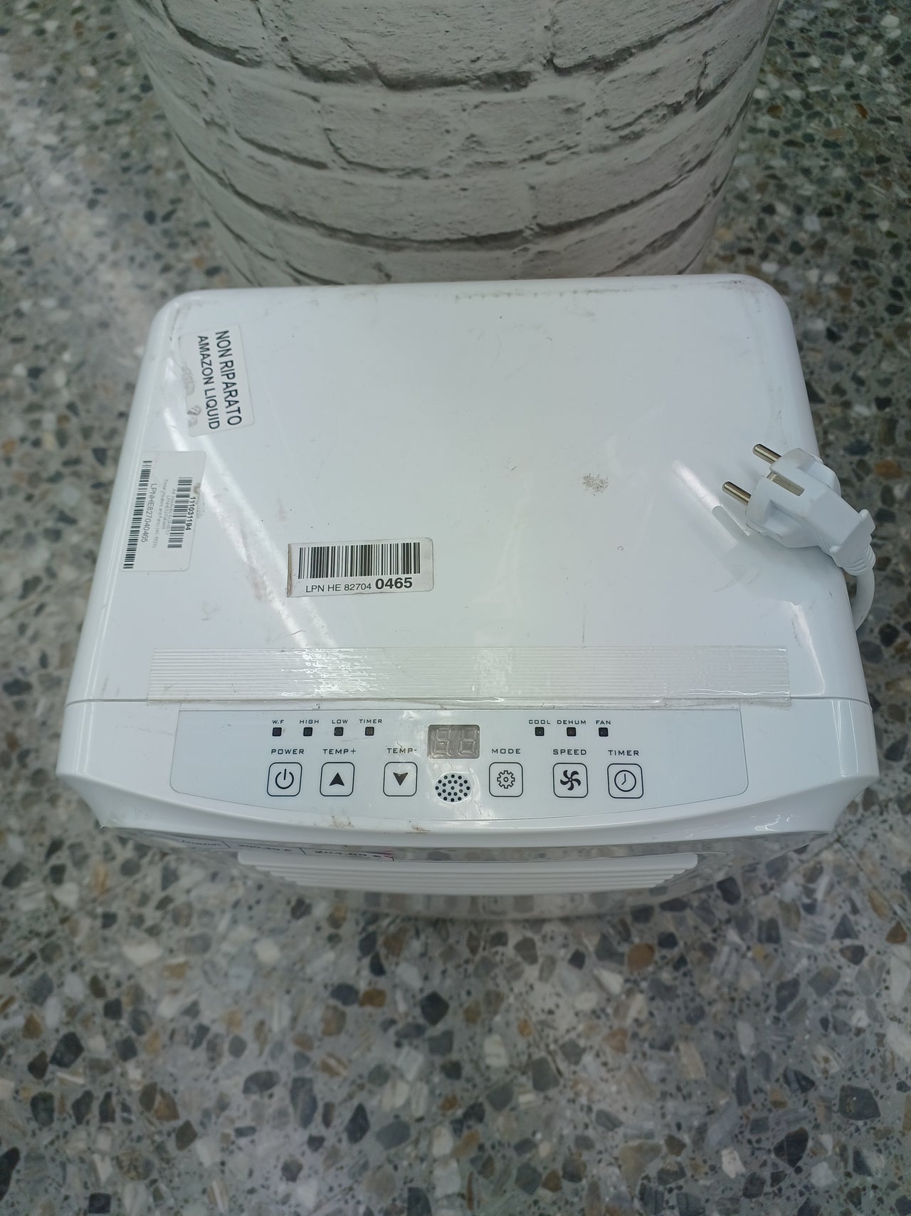 Aire acondicionado portátil Tristar AC‑5531 10500 BTU A
