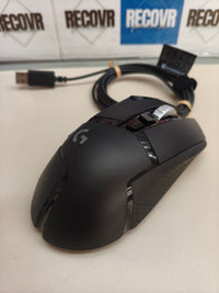 Ratón gaming Logitech G G502 Hero, con cable, negro