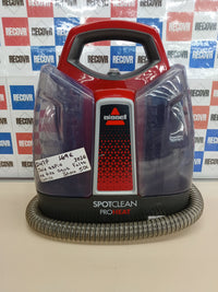 Aspiradora agua tapicerías con calor 330 W – Bissell